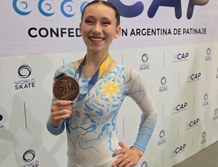Orgullo de San Pedro: Selene Miy ganó la medalla de bronce en el Campeonato Panamericano de Clubes 2026