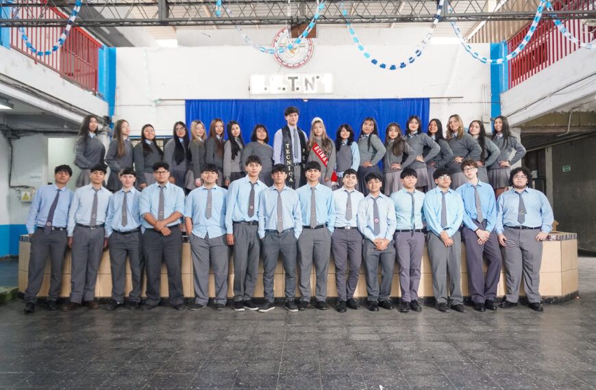 FNE 2026: la Escuela Técnica N° 1 de San Pedro elegirá a su Representante Colegial y Chico 10 el próximo 8 de julio
