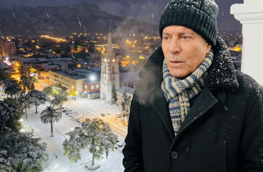 Frío intenso en San Pedro de Jujuy: anuncian heladas y un fuerte descenso de la temperatura