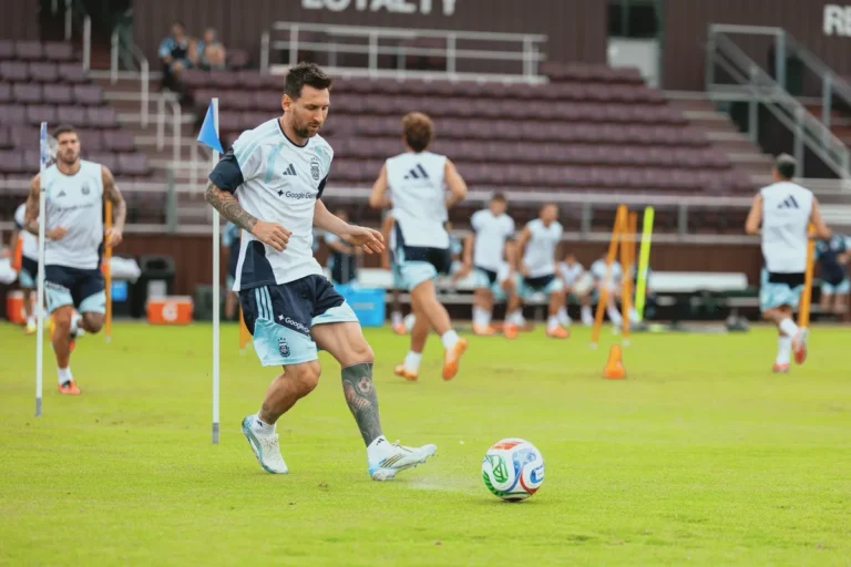 Messi lidera la ilusión argentina rumbo al Mundial 2026